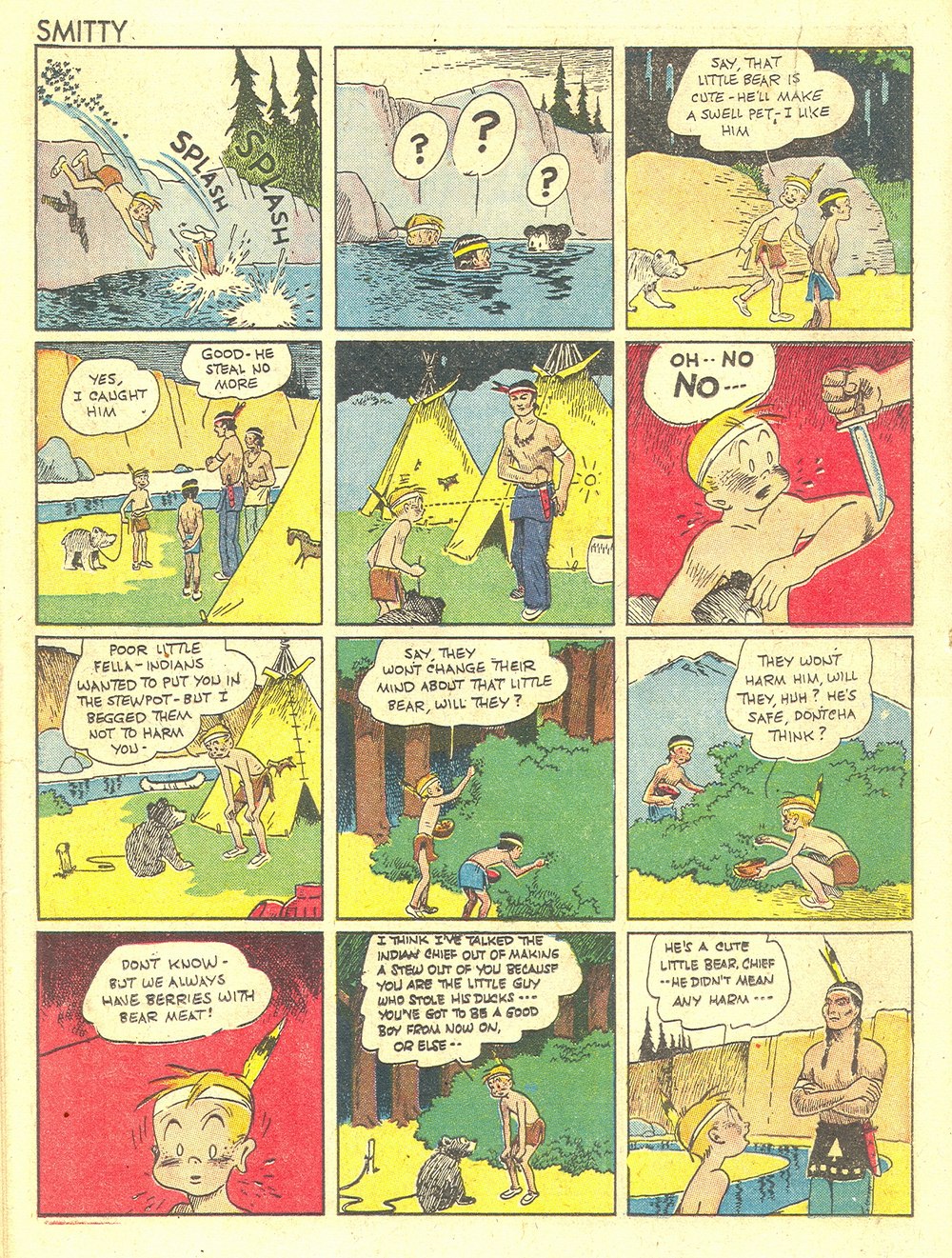 Four Color Comics Issue #32 - Page 34