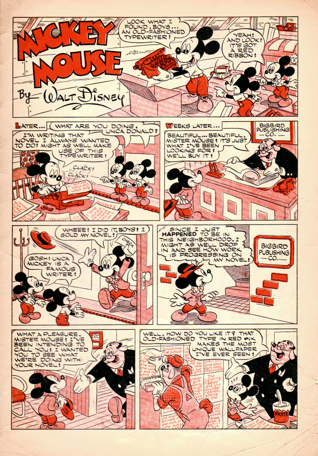 Four Color Comics Issue #325 - Page 35
