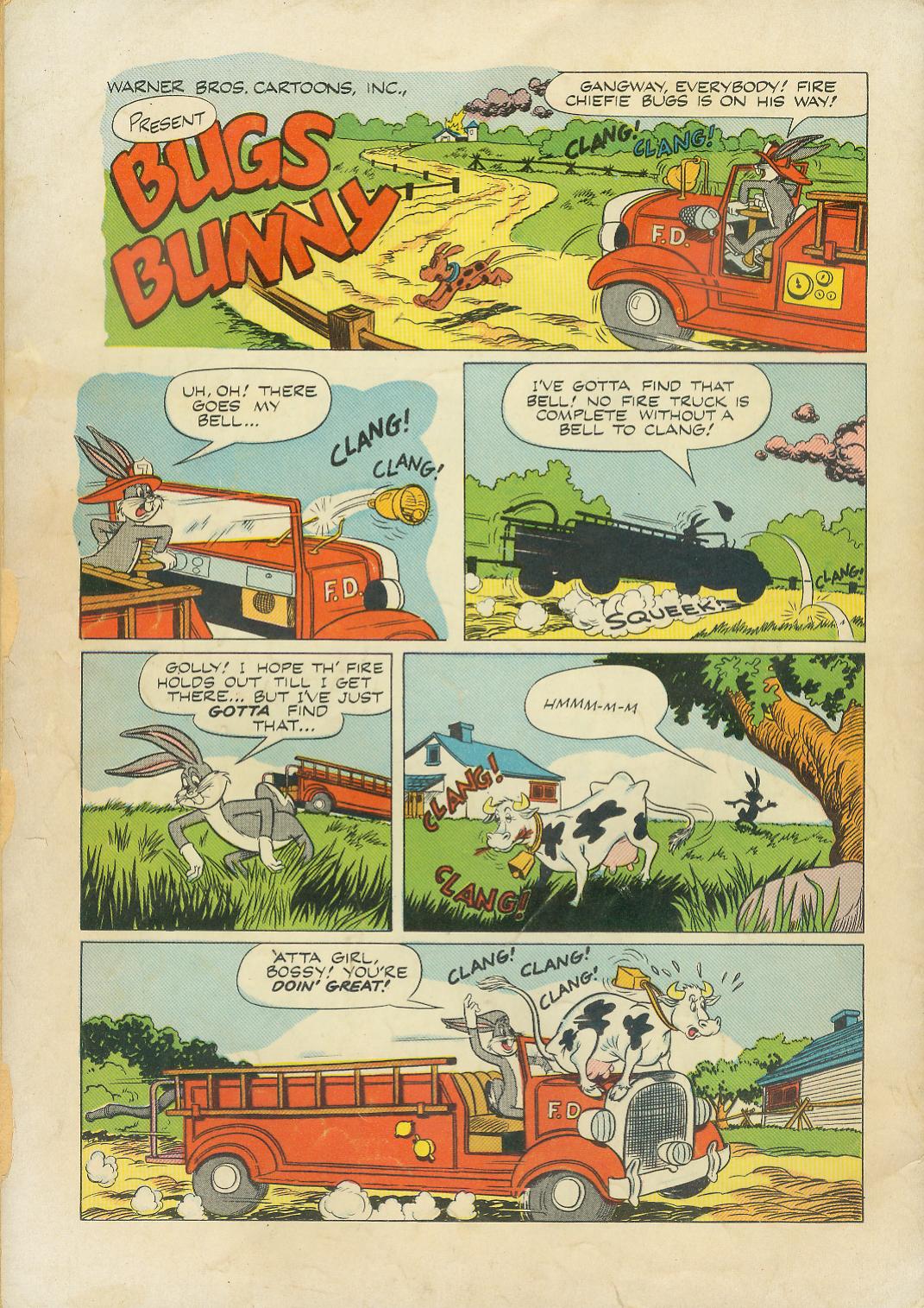 Four Color Comics Issue #327 - Page 36