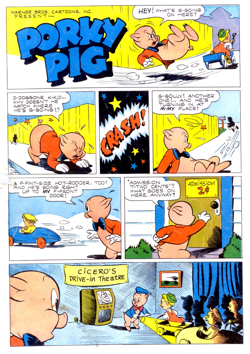 Four Color Comics Issue #330 - Page 36