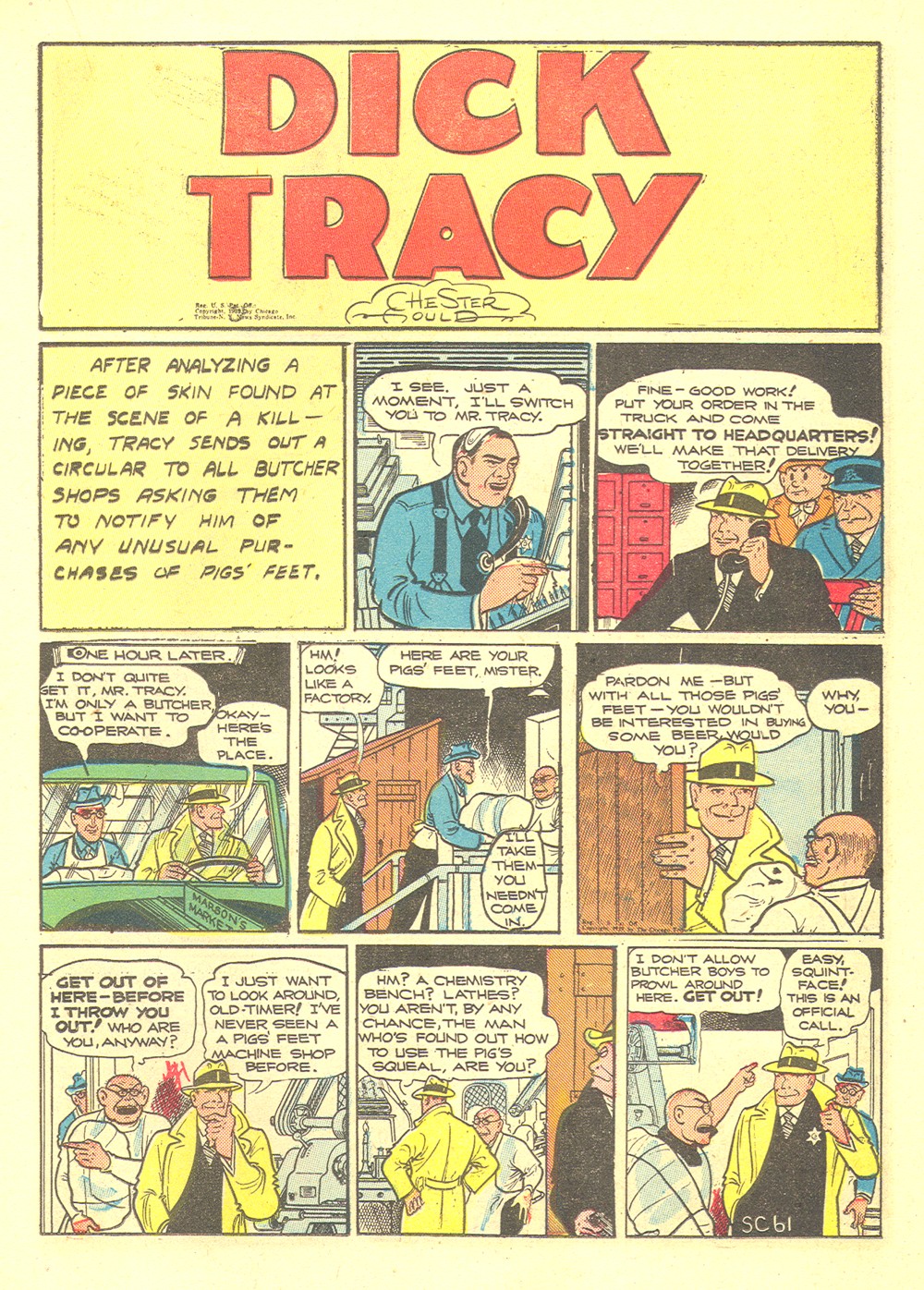 Four Color Comics Issue #34 - Page 27