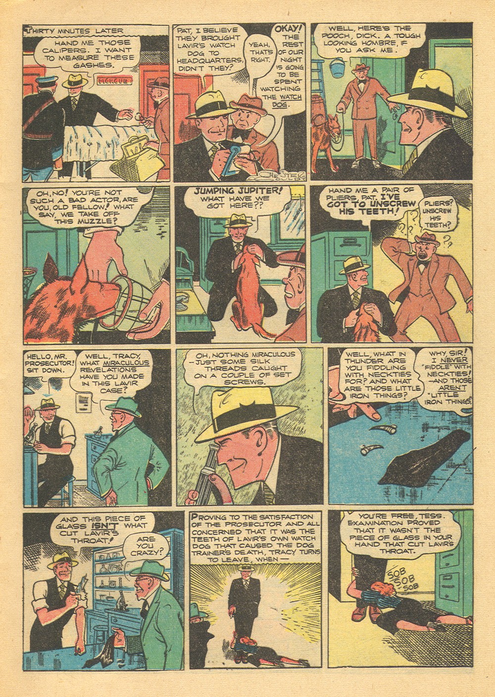 Four Color Comics Issue #34 - Page 7