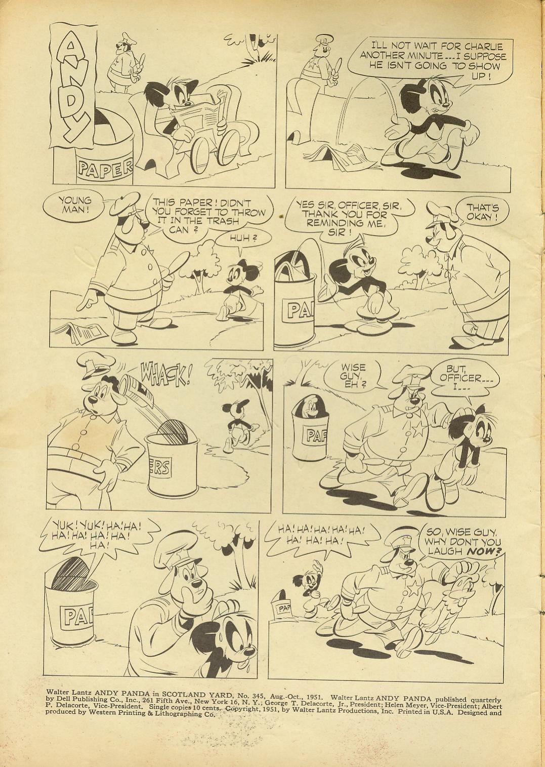 Four Color Comics Issue #345 - Page 2