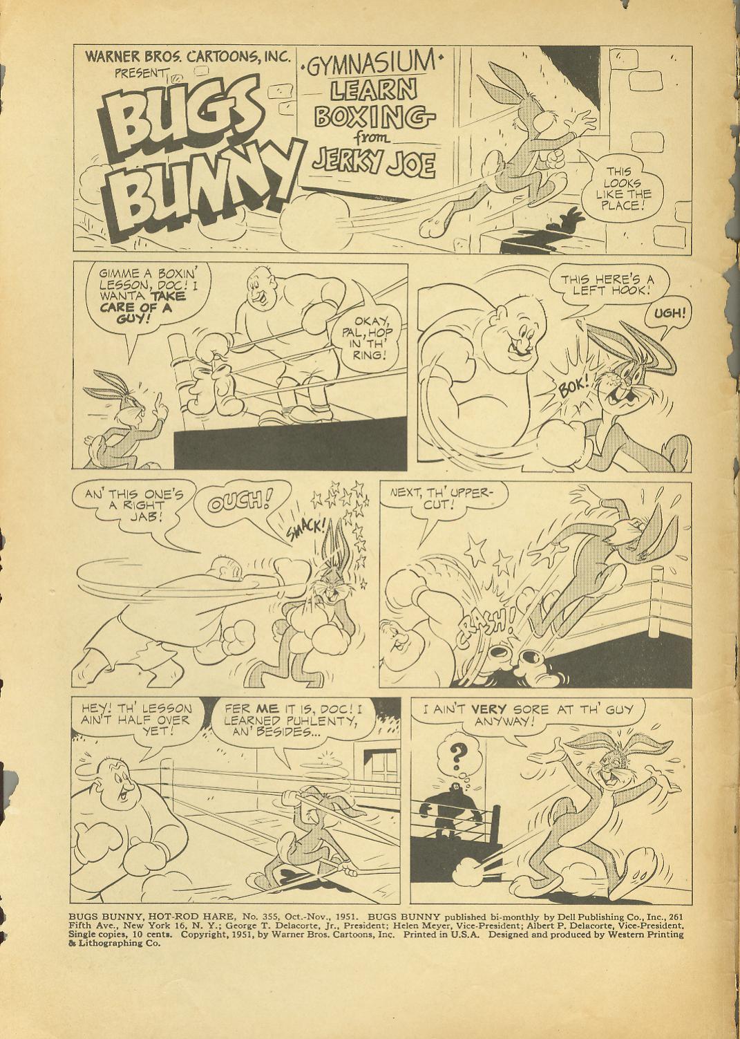Four Color Comics Issue #355 - Page 2