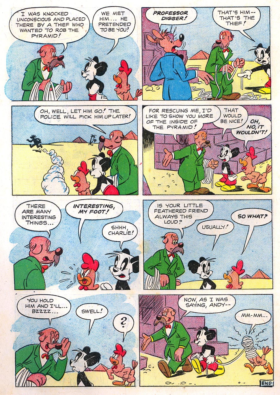 Four Color Comics Issue #358 - Page 34
