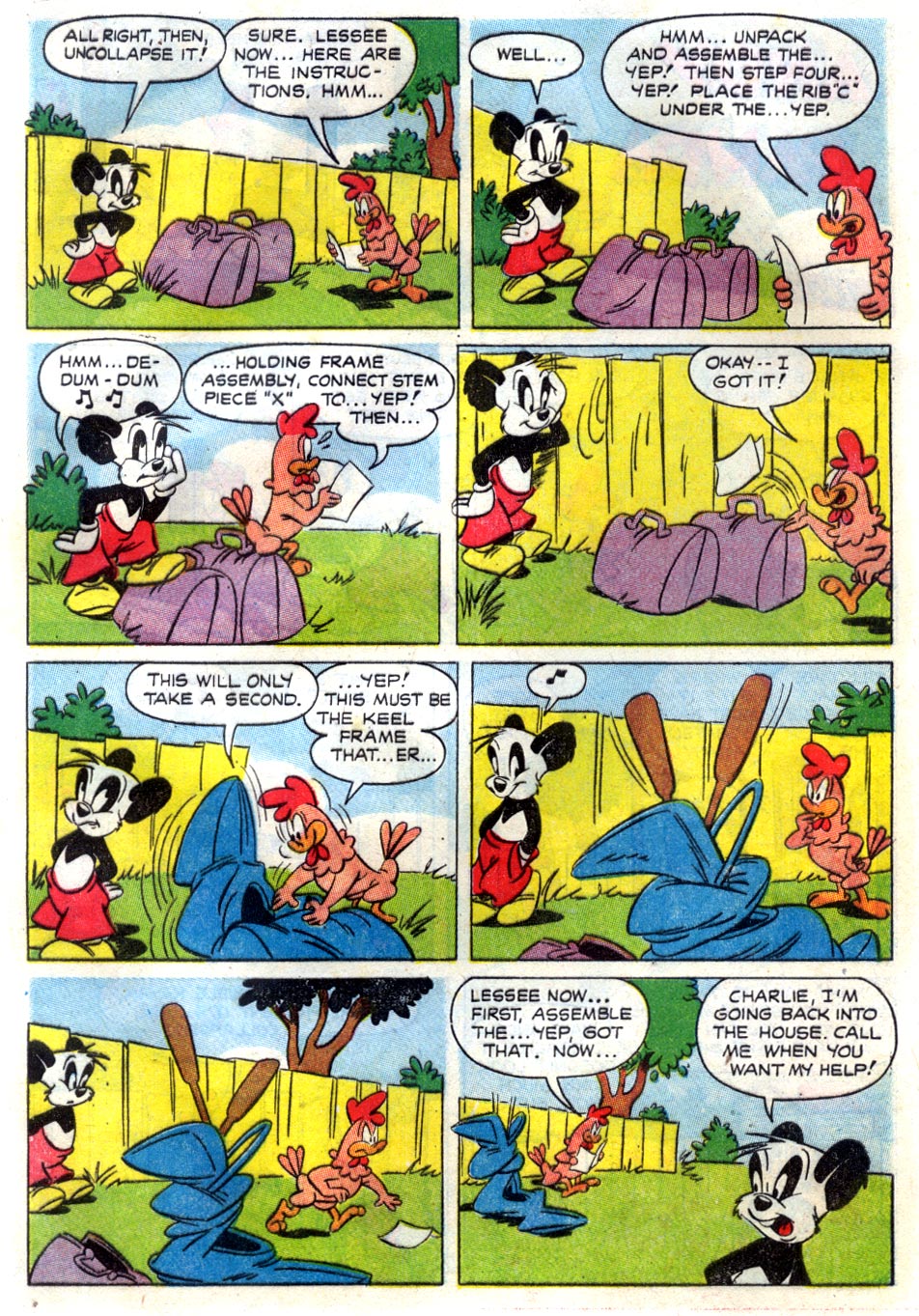 Four Color Comics Issue #358 - Page 4