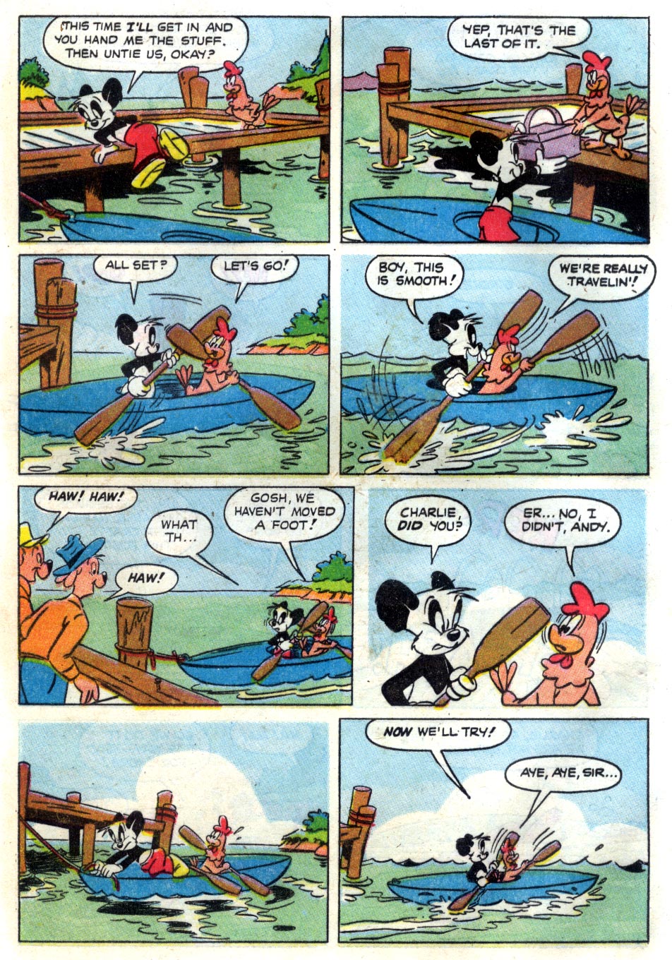 Four Color Comics Issue #358 - Page 9