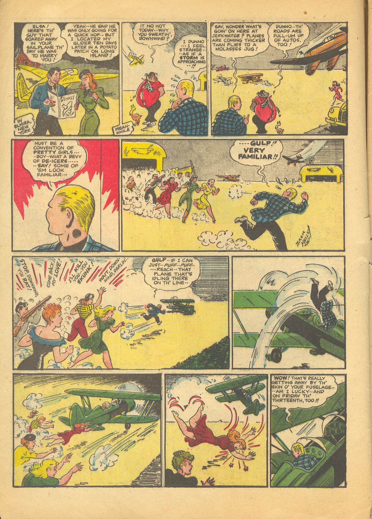 Four Color Comics Issue #36 - Page 4