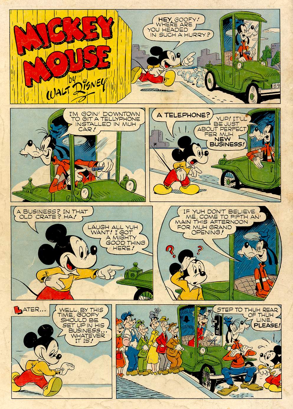 Four Color Comics Issue #371 - Page 36