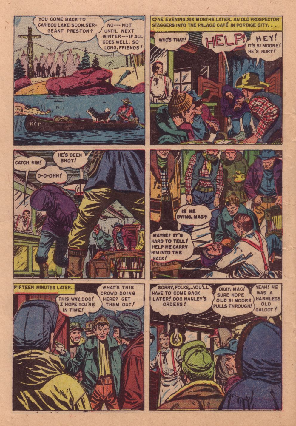 Four Color Comics Issue #373 - Page 22