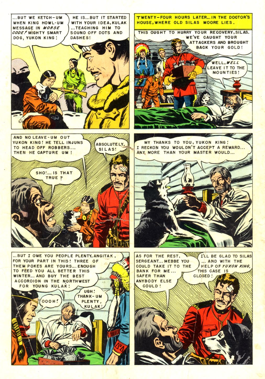 Four Color Comics Issue #373 - Page 36