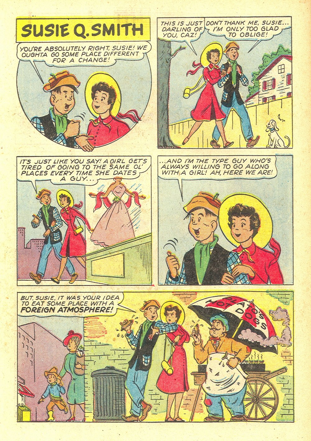 Four Color Comics Issue #377 - Page 34