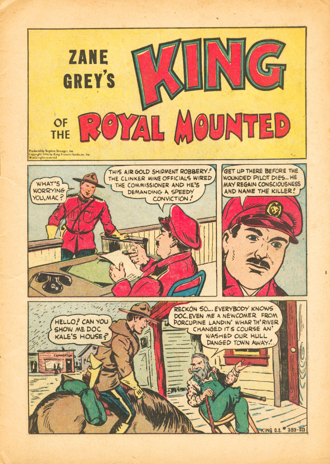 Four Color Comics Issue #384 - Page 3