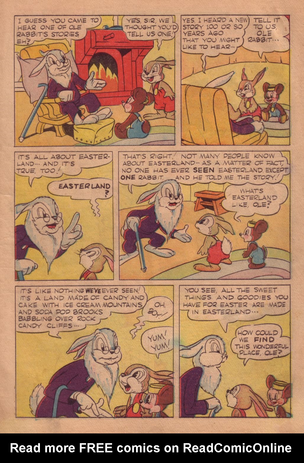 Four Color Comics Issue #39 - Page 5