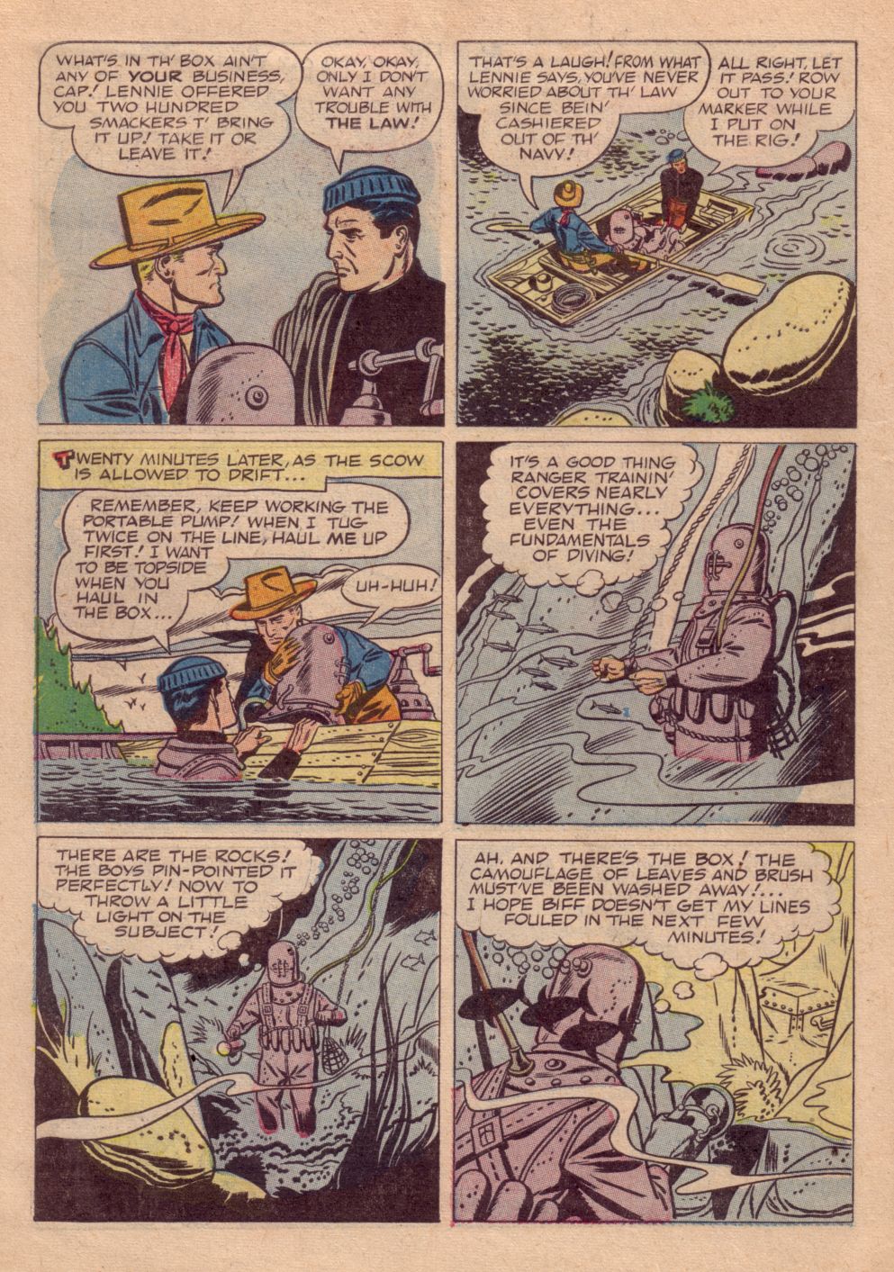 Four Color Comics Issue #396 - Page 34
