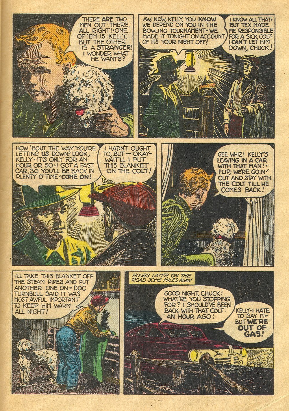 Four Color Comics Issue #418 - Page 33