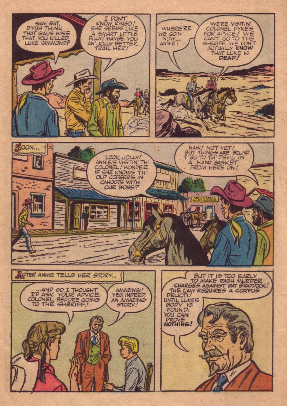 Four Color Comics Issue #438 - Page 6