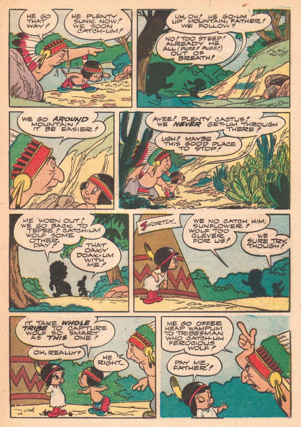 Four Color Comics Issue #439 - Page 33
