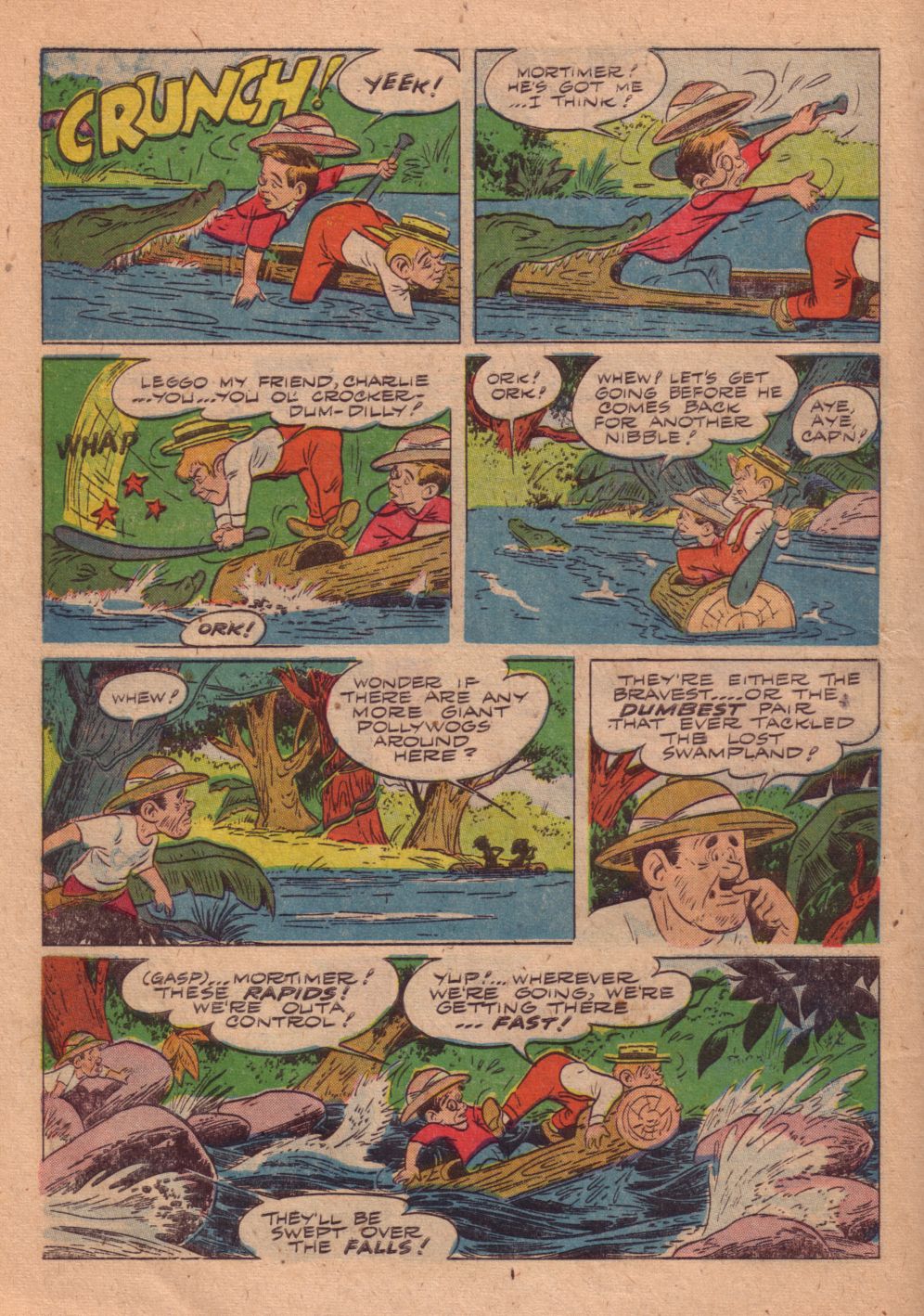 Four Color Comics Issue #445 - Page 10