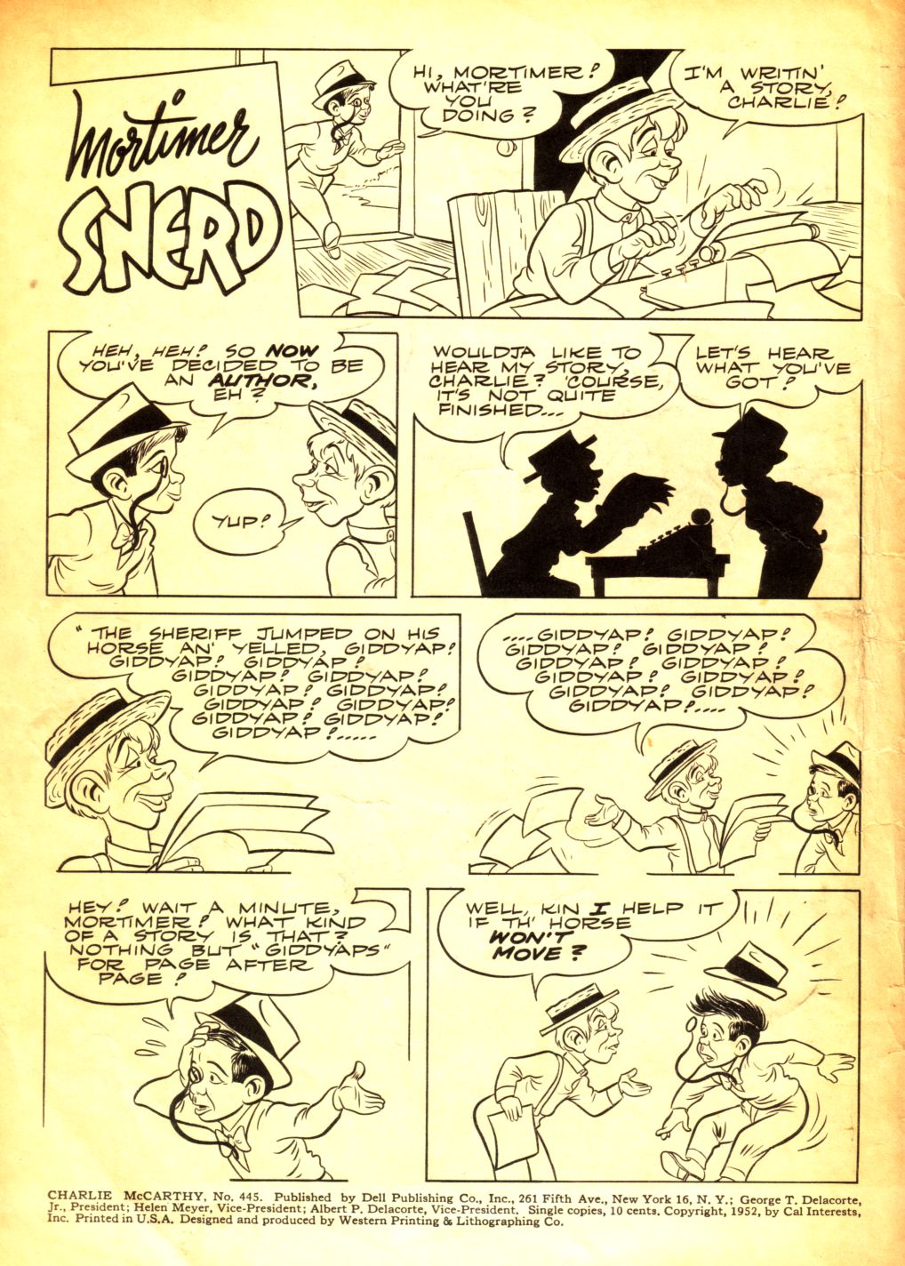 Four Color Comics Issue #445 - Page 2