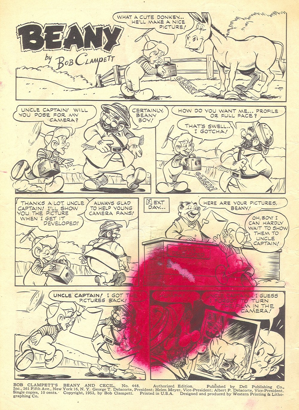 Four Color Comics Issue #448 - Page 2