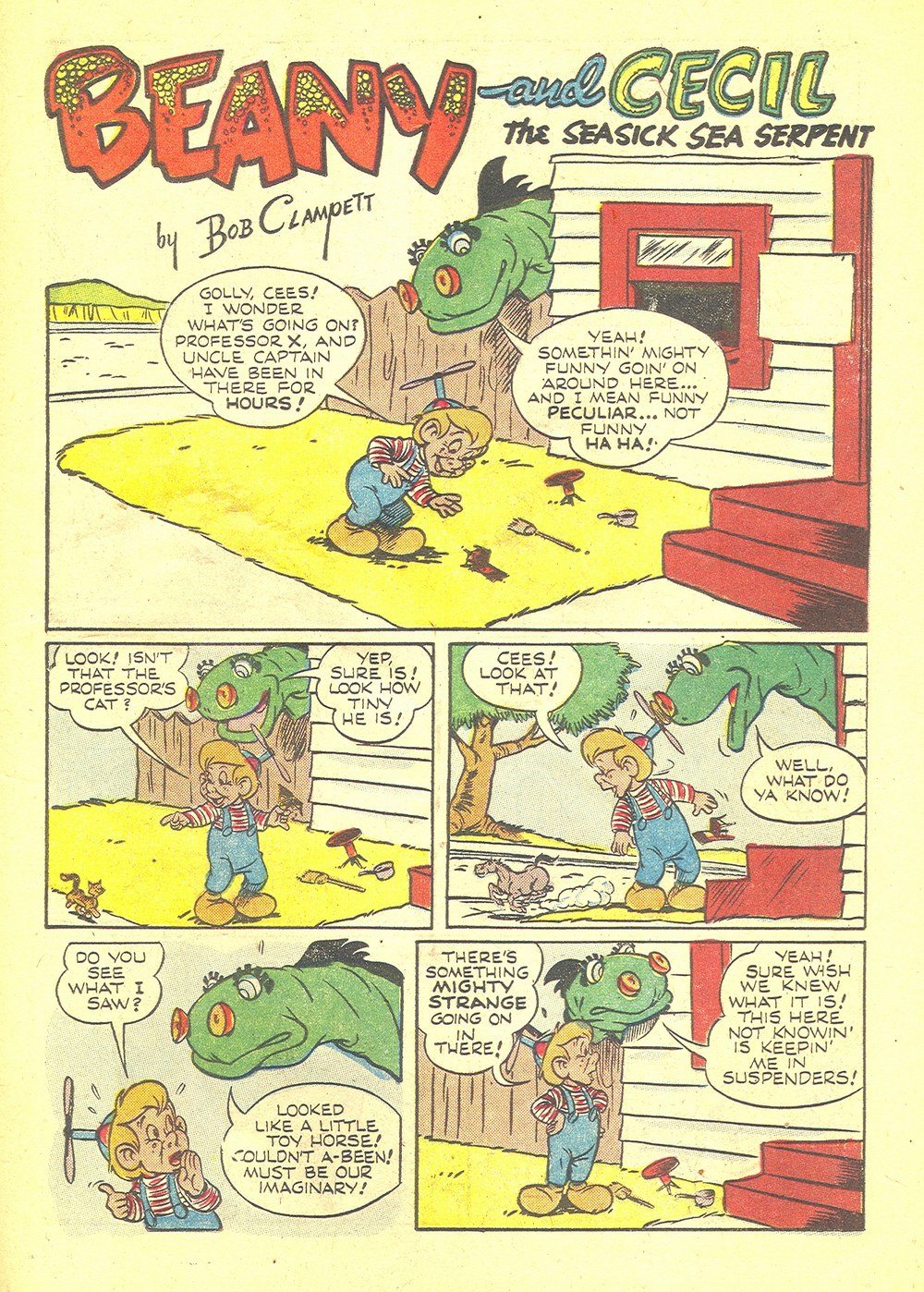 Four Color Comics Issue #448 - Page 23