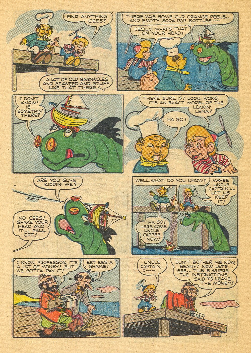 Four Color Comics Issue #448 - Page 28