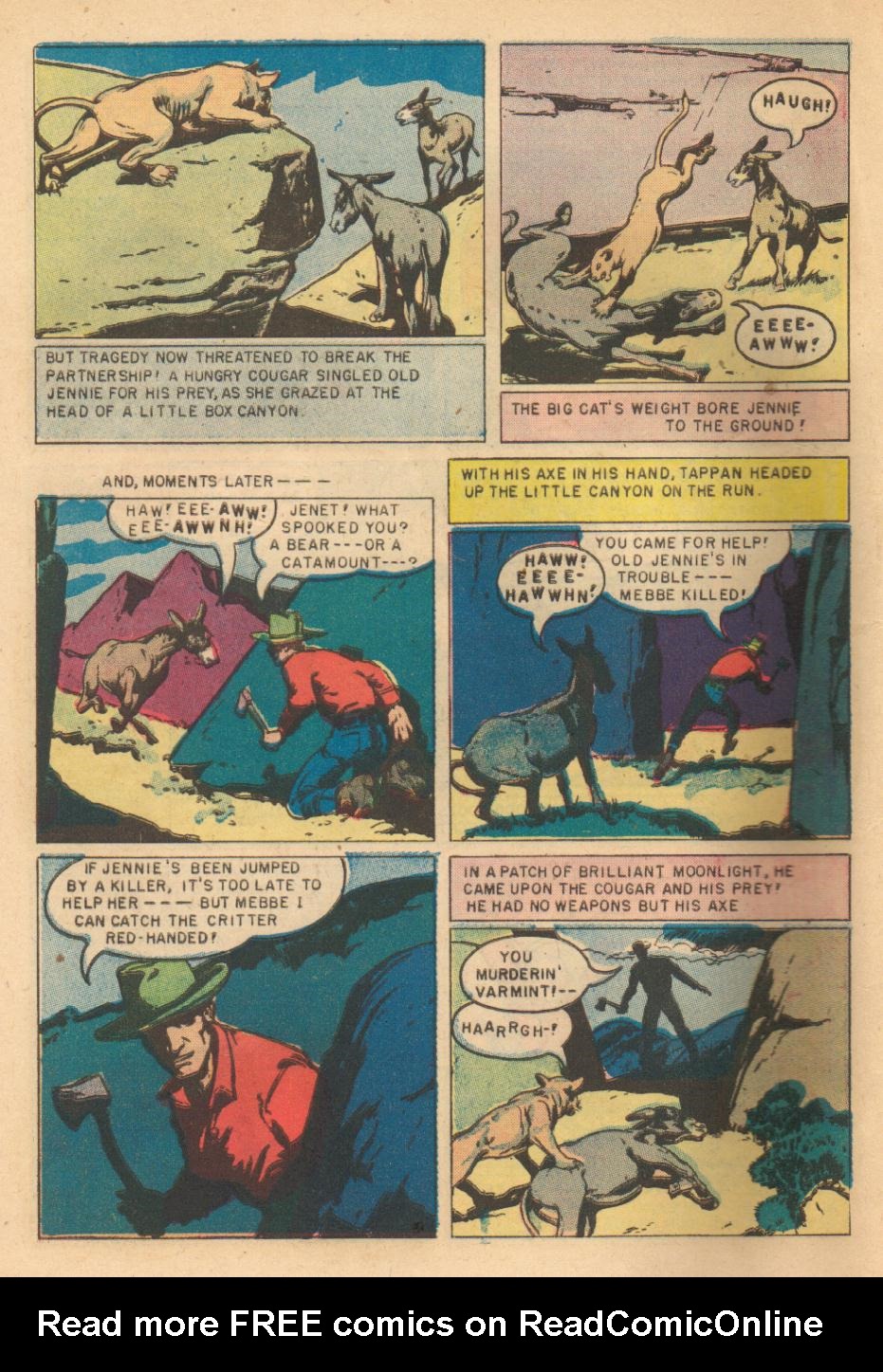 Four Color Comics Issue #449 - Page 6