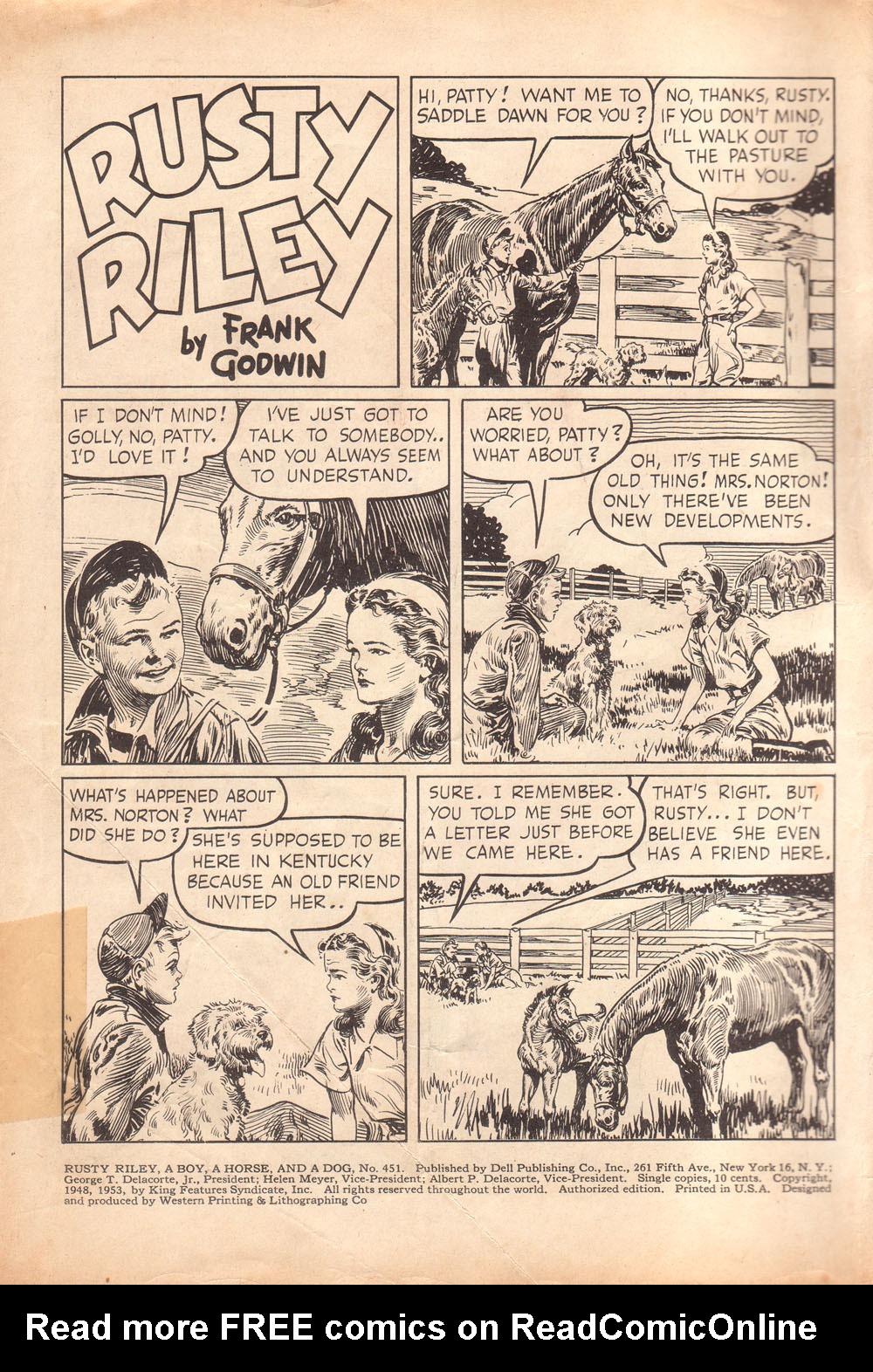 Four Color Comics Issue #451 - Page 2