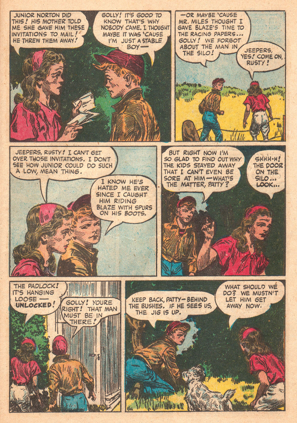 Four Color Comics Issue #451 - Page 29