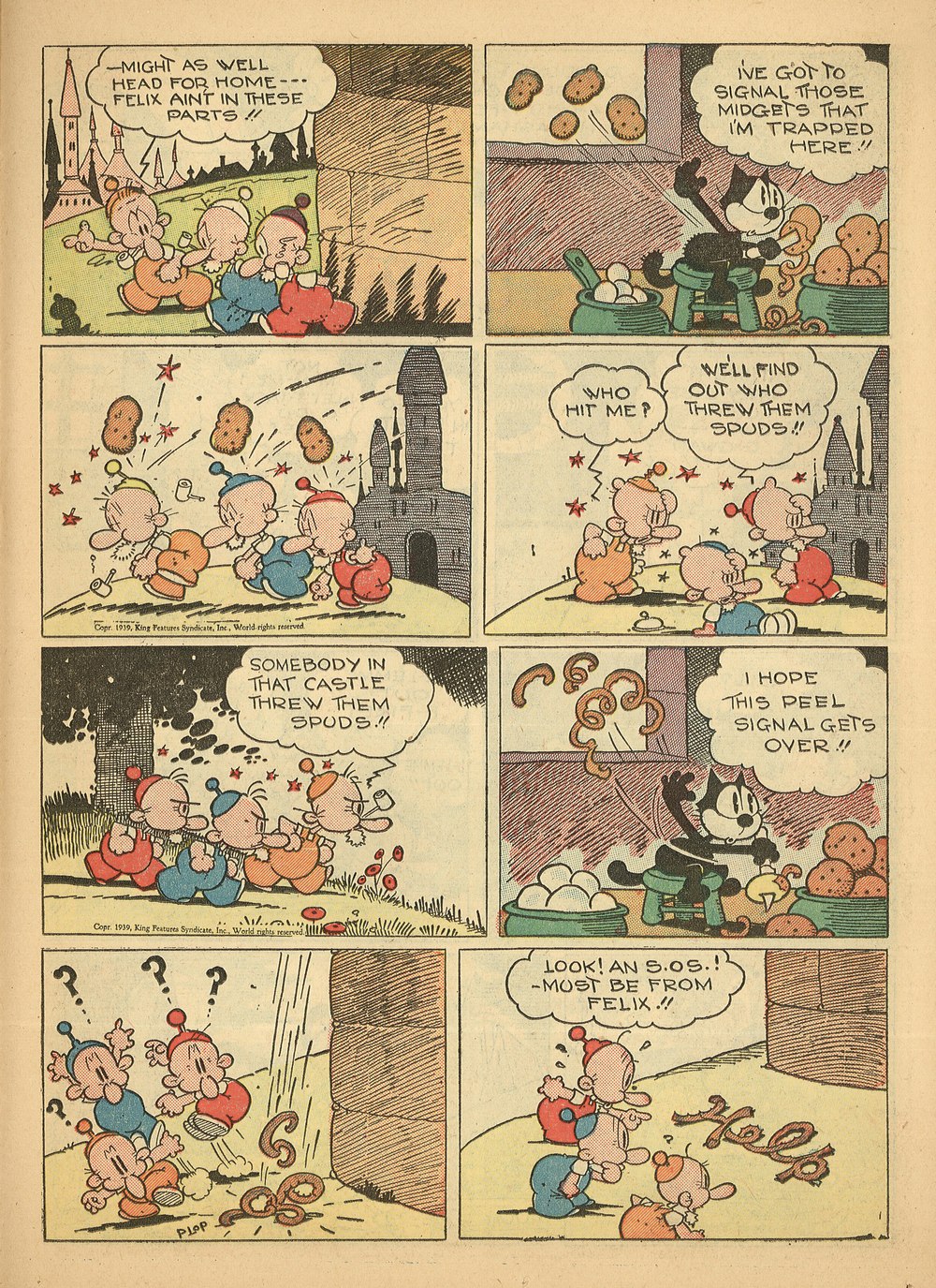 Four Color Comics Issue #46 - Page 33