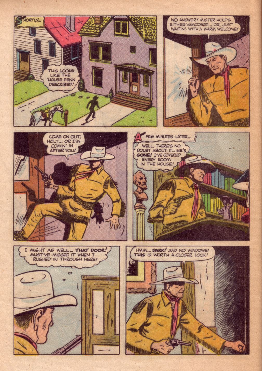 Four Color Comics Issue #460 - Page 32