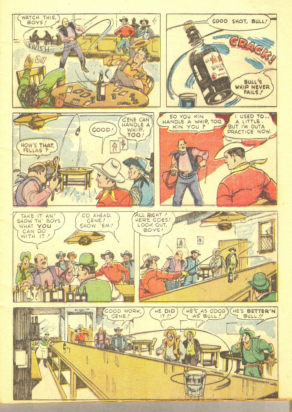 Four Color Comics Issue #47 - Page 7