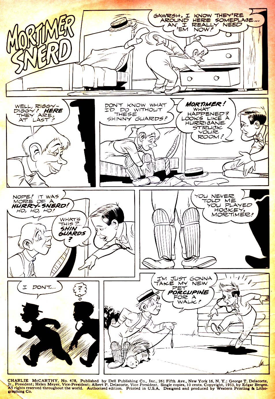 Four Color Comics Issue #478 - Page 2