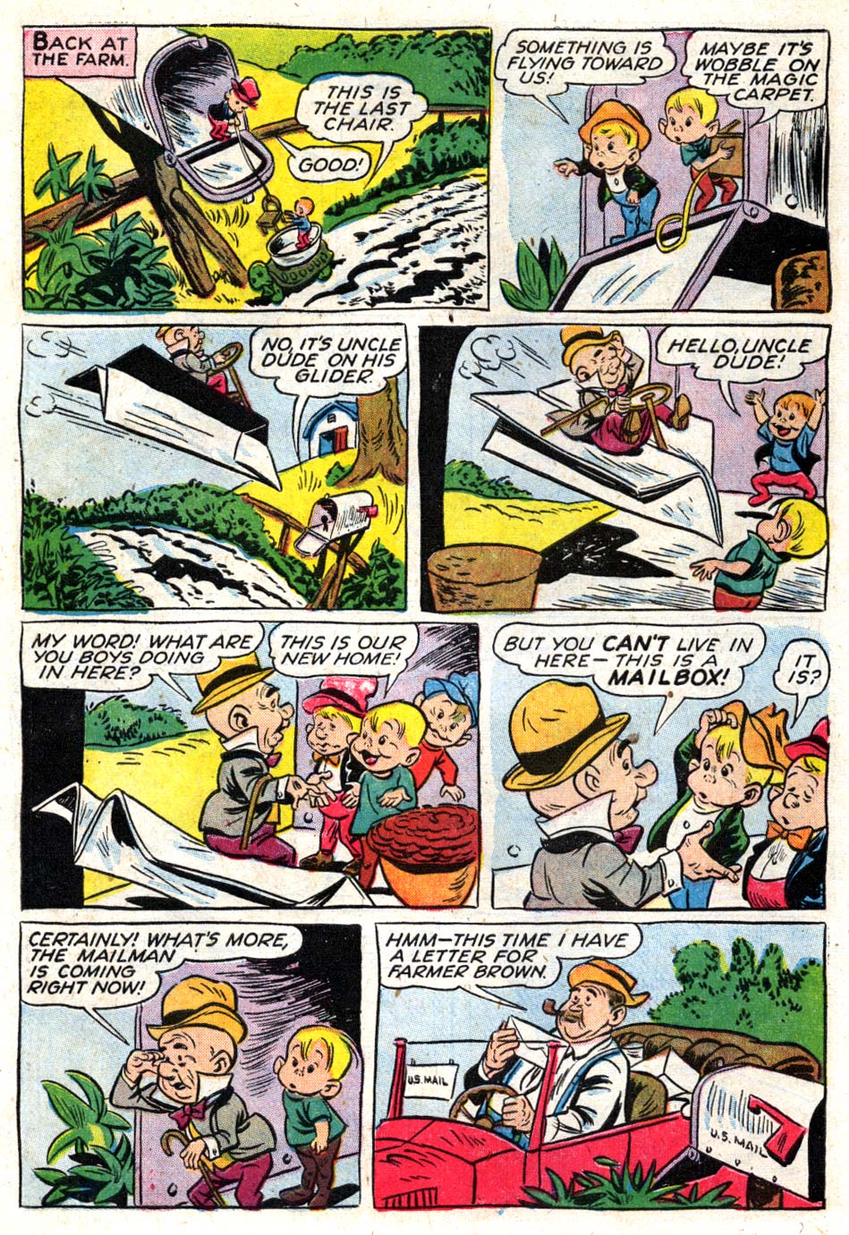 Four Color Comics Issue #482 - Page 10