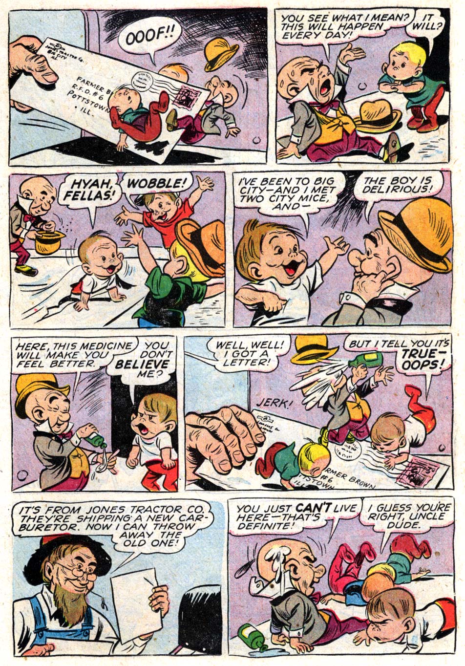 Four Color Comics Issue #482 - Page 11
