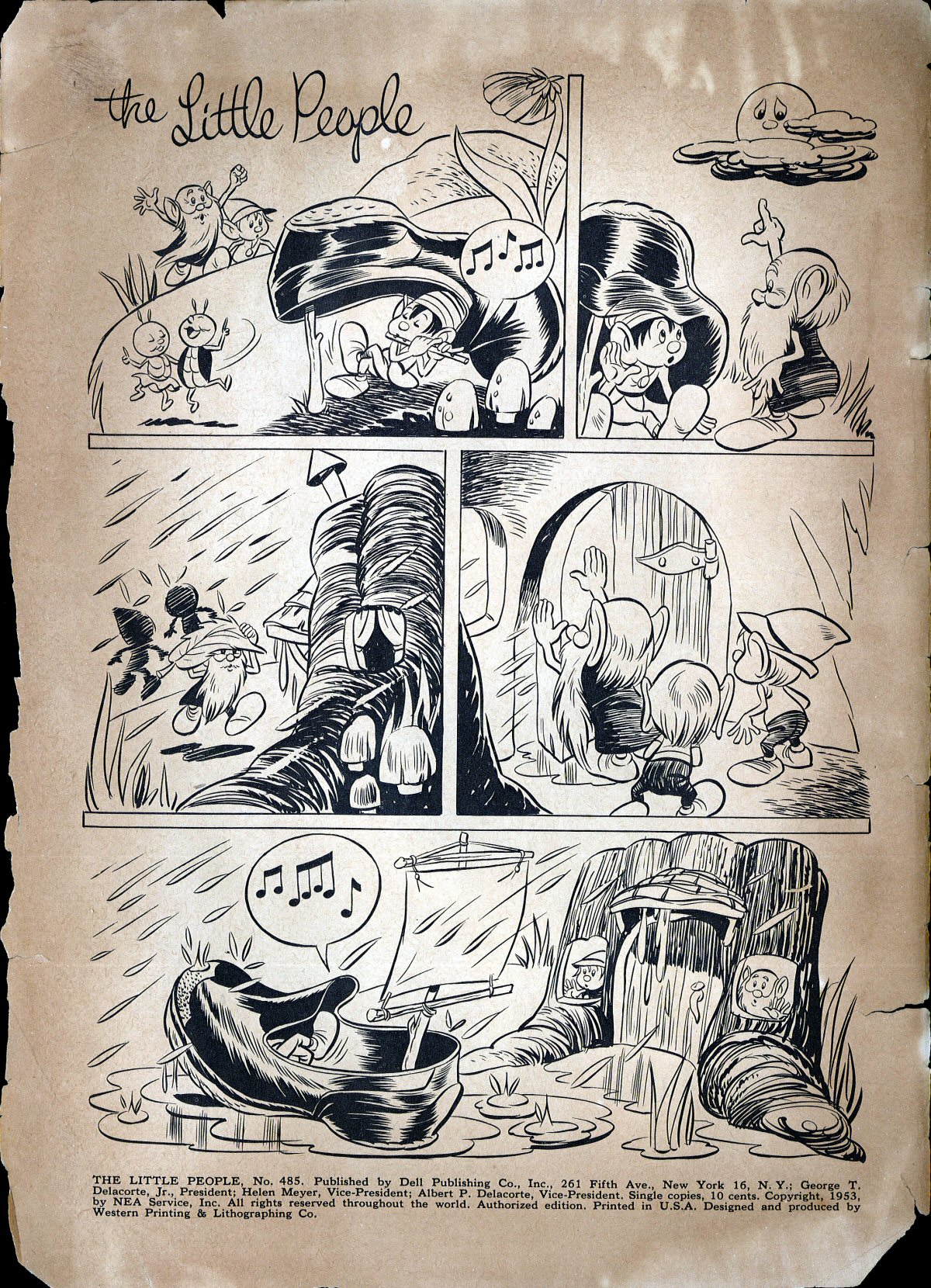 Four Color Comics Issue #485 - Page 2