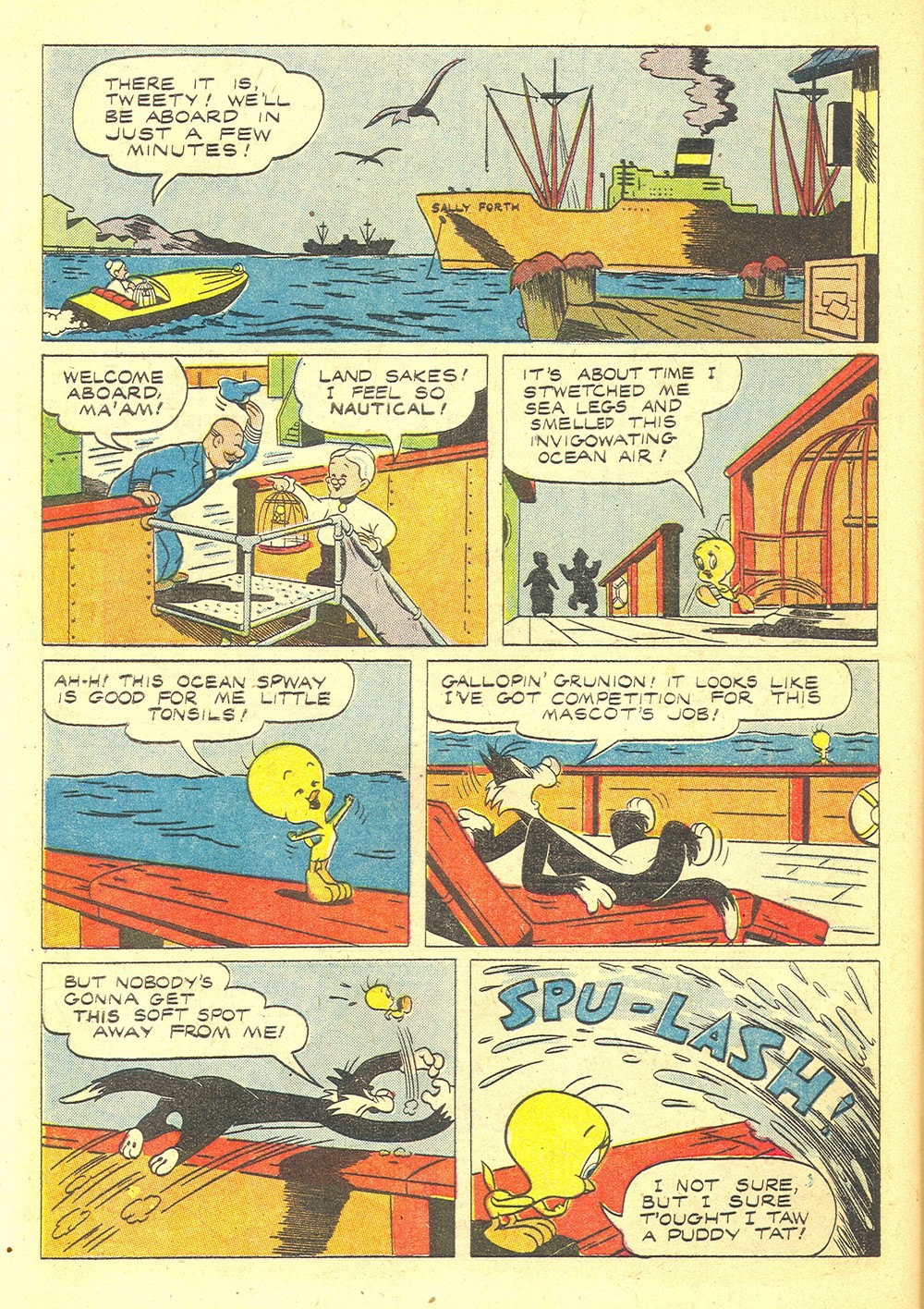 Four Color Comics Issue #489 - Page 28