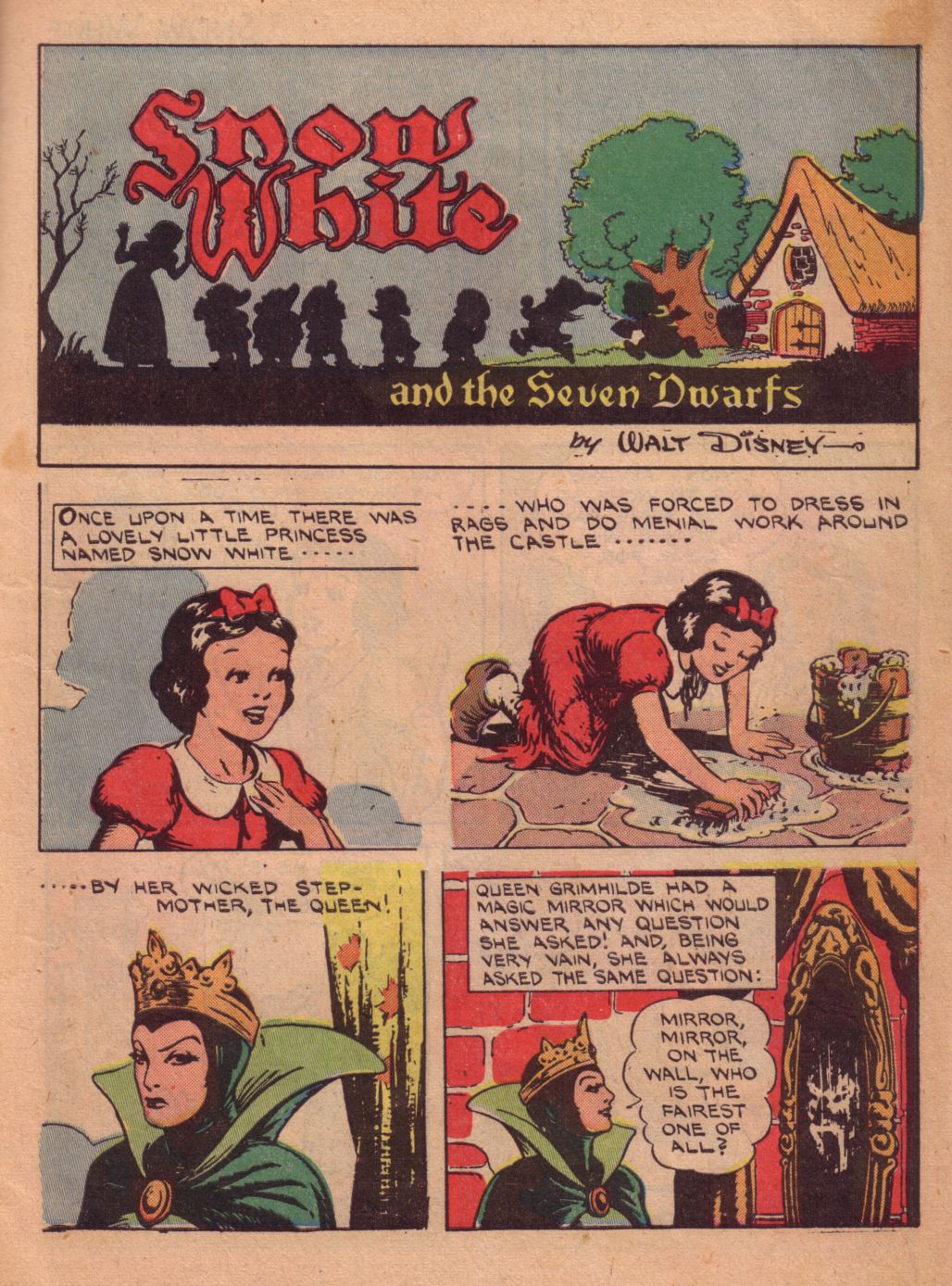 Four Color Comics Issue #49 - Page 3