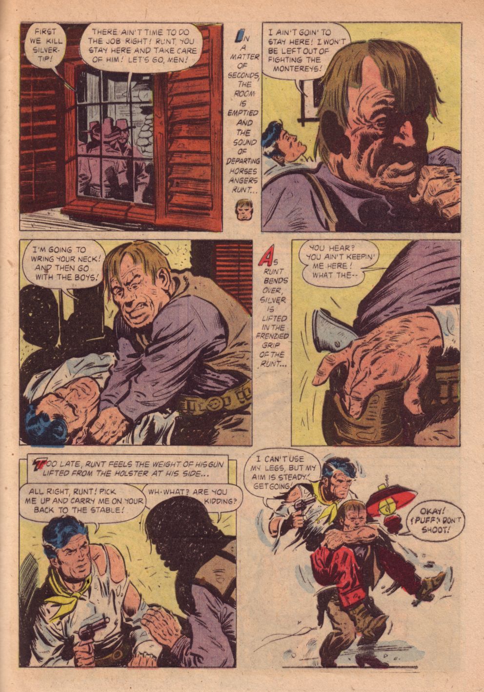 Four Color Comics Issue #491 - Page 33