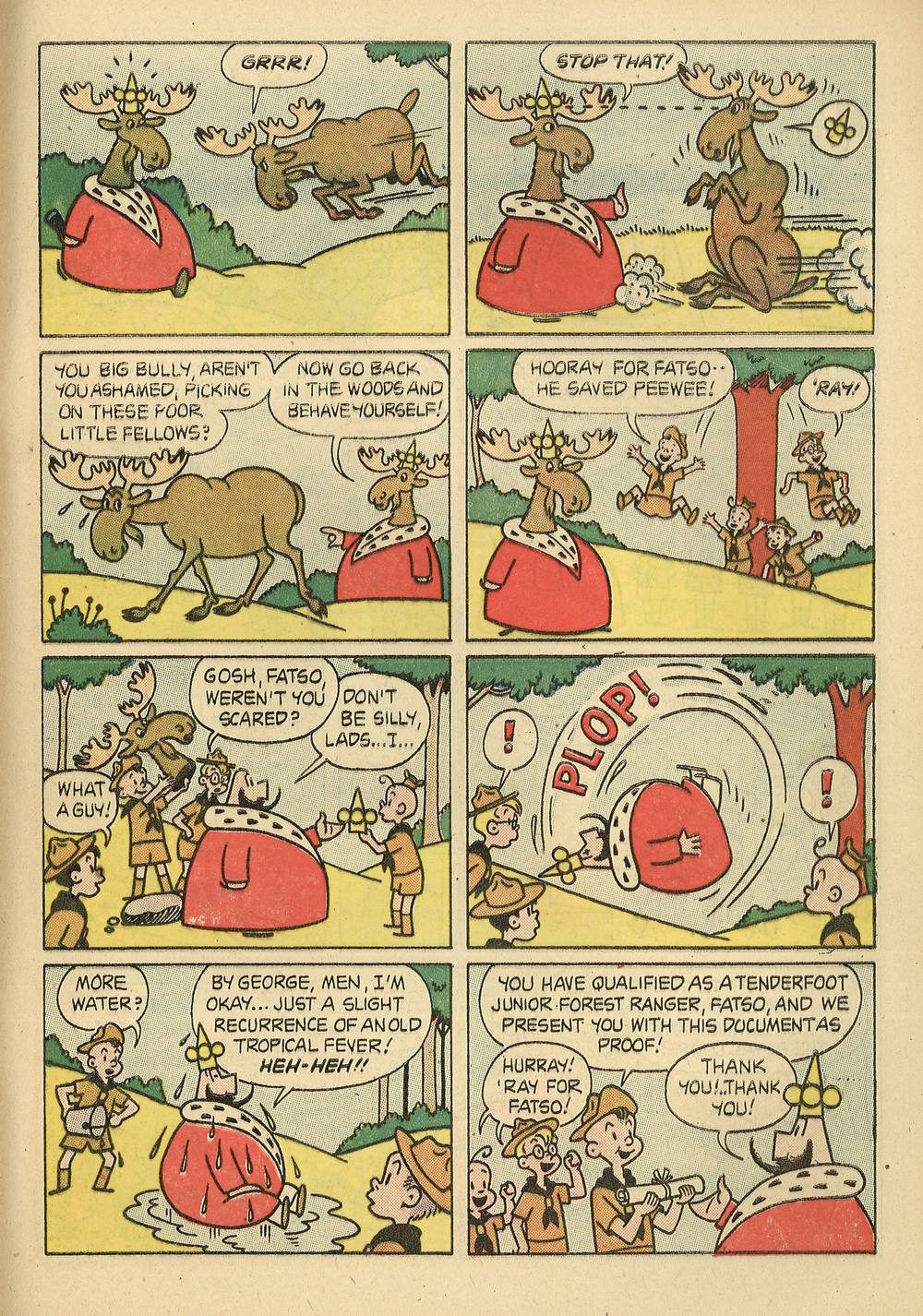 Four Color Comics Issue #494 - Page 33