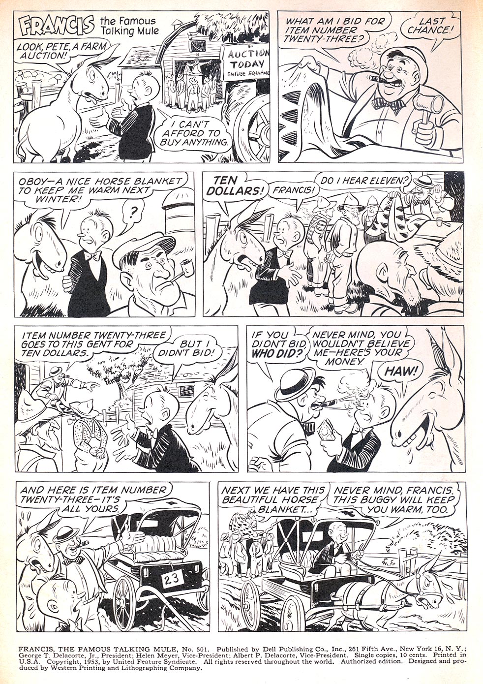 Four Color Comics Issue #501 - Page 2
