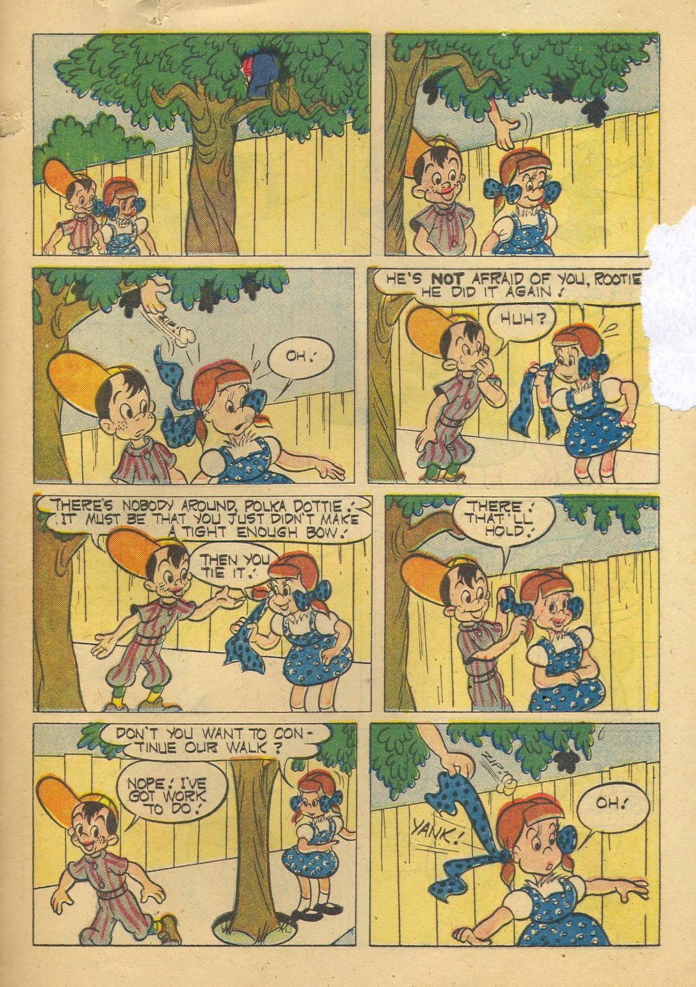 Four Color Comics Issue #502 - Page 33