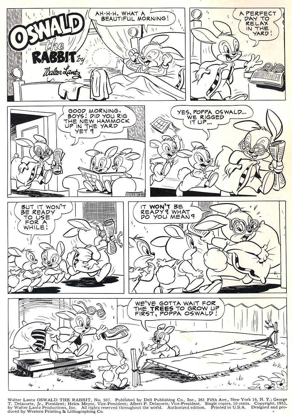 Four Color Comics Issue #507 - Page 2