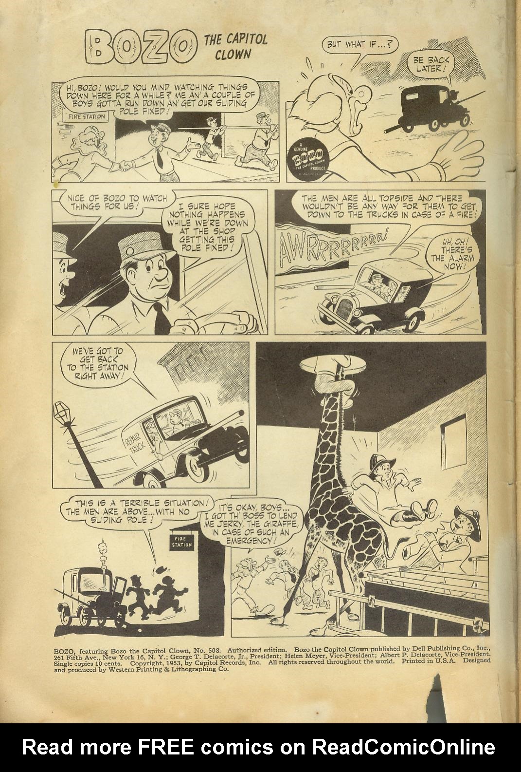 Four Color Comics Issue #508 - Page 2