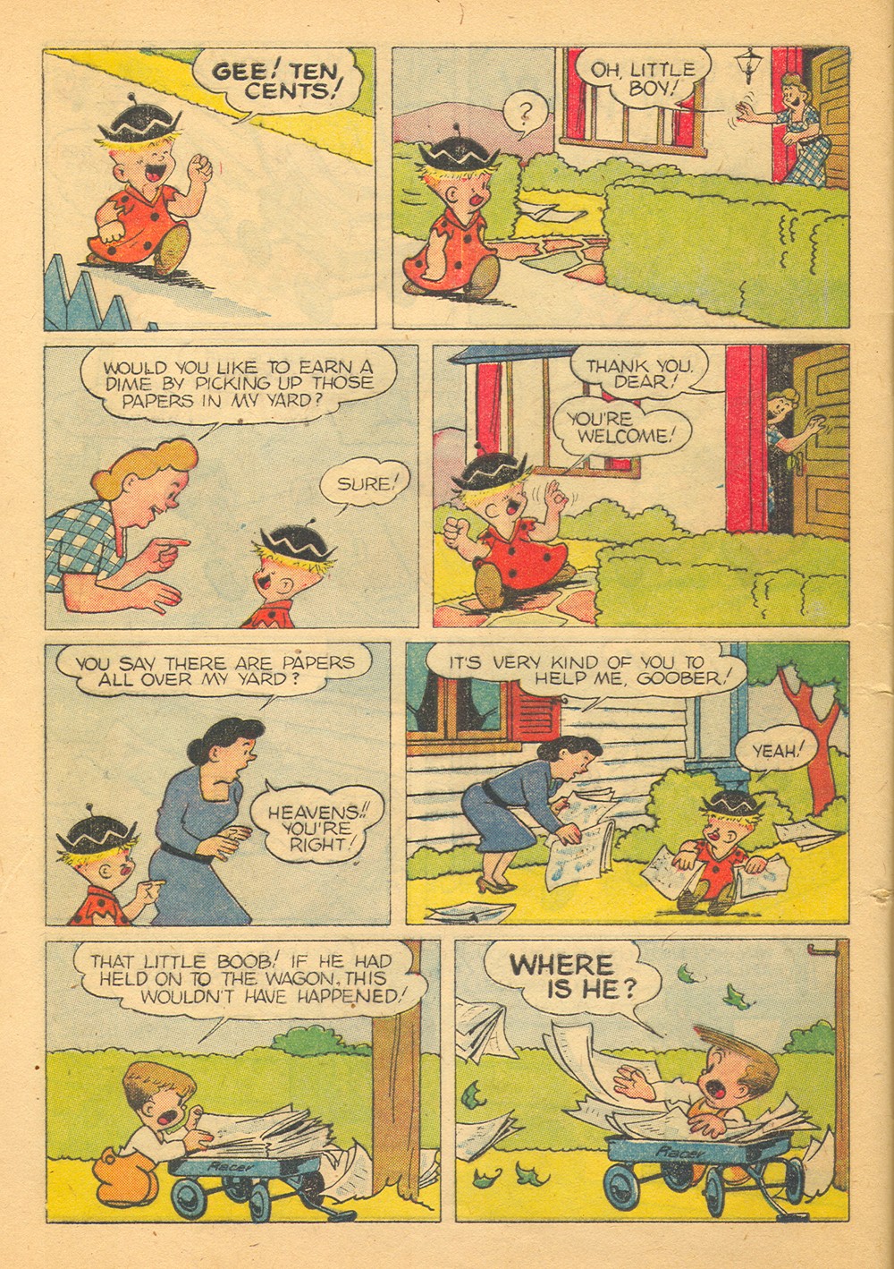 Four Color Comics Issue #516 - Page 28