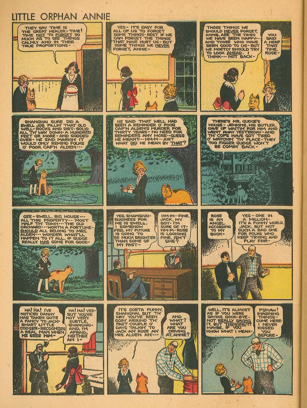 Four Color Comics Issue #52 - Page 46