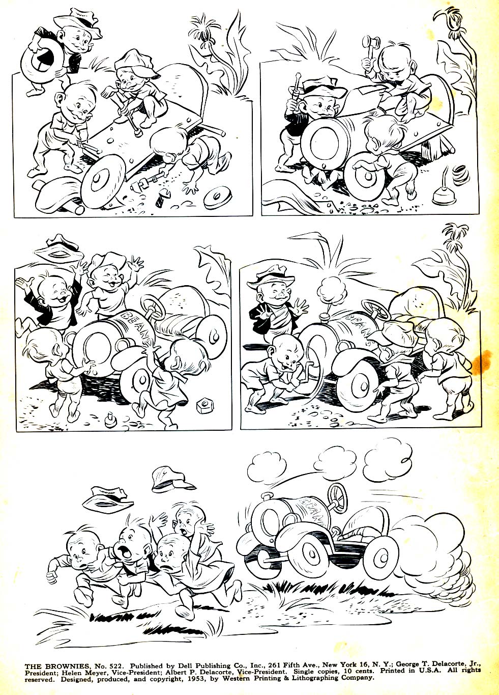 Four Color Comics Issue #522 - Page 2