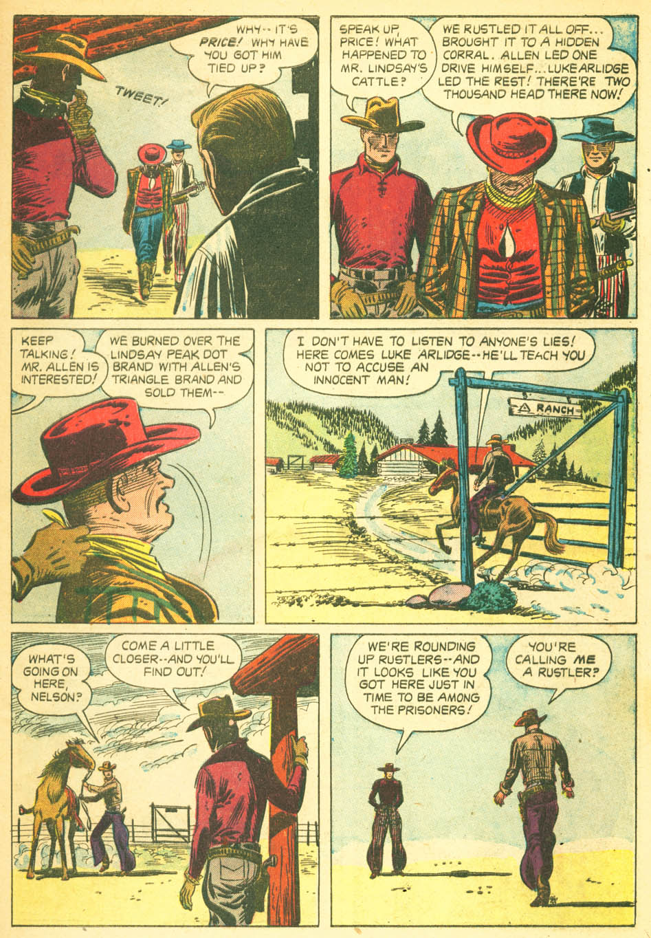 Four Color Comics Issue #532 - Page 34