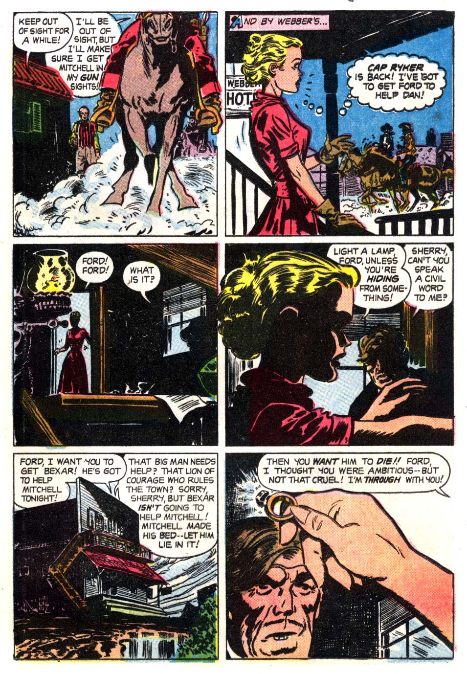 Four Color Comics Issue #534 - Page 25